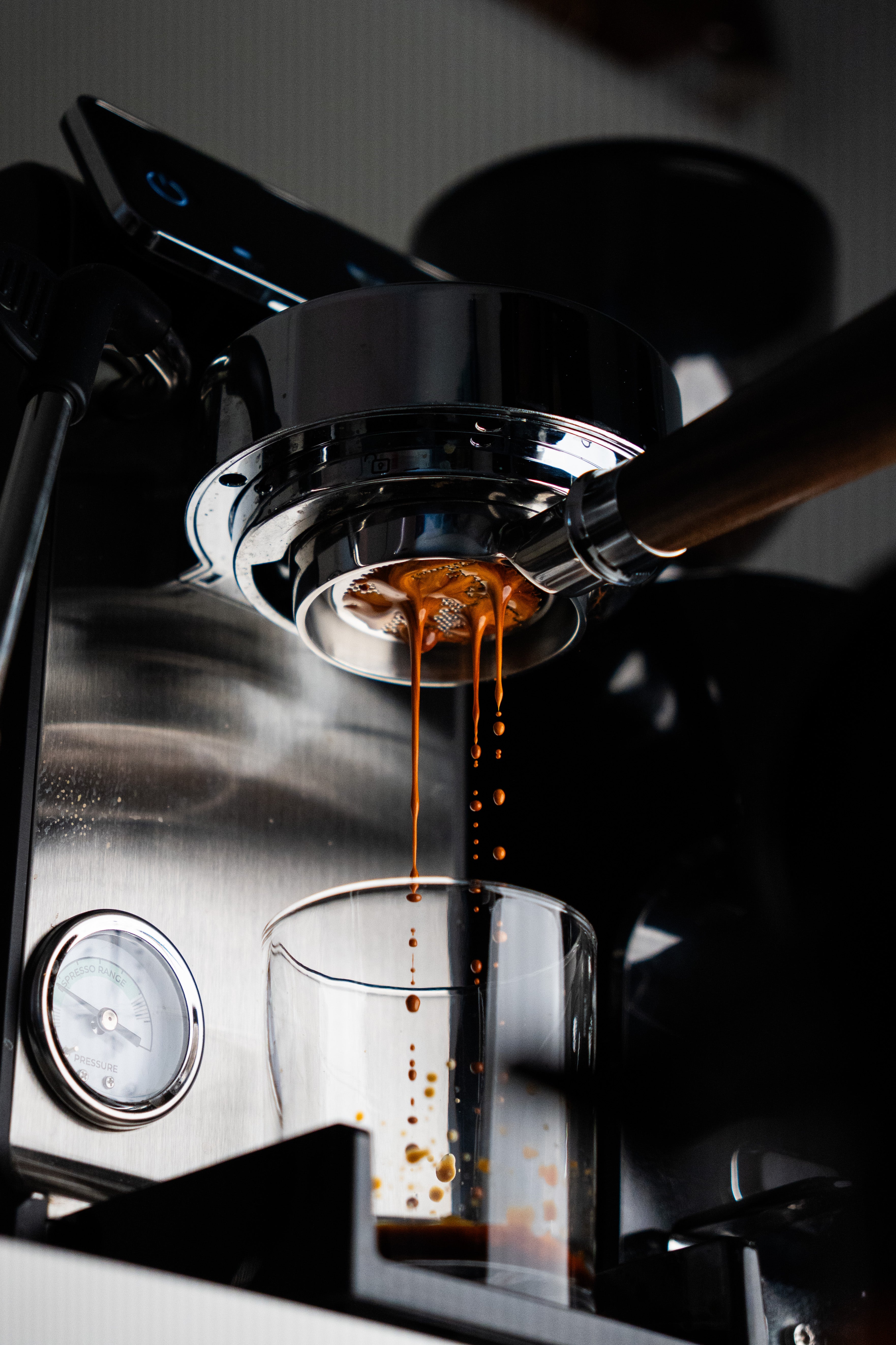 Bellaro Bottomless Portafilter, 58 mm – Kenmore Dualis