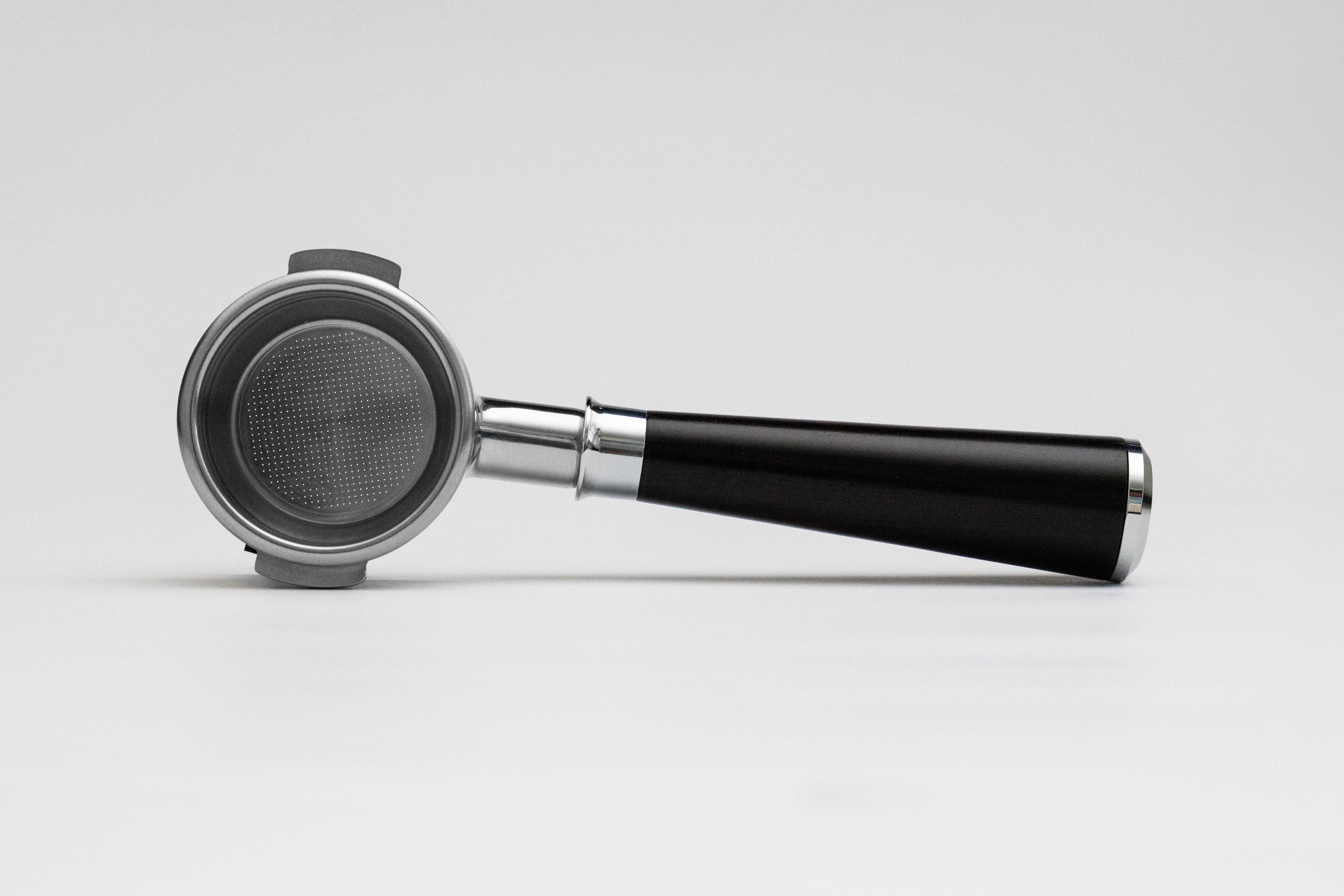 Bellaro Bottomless Portafilter, 58 mm – Kenmore Dualis