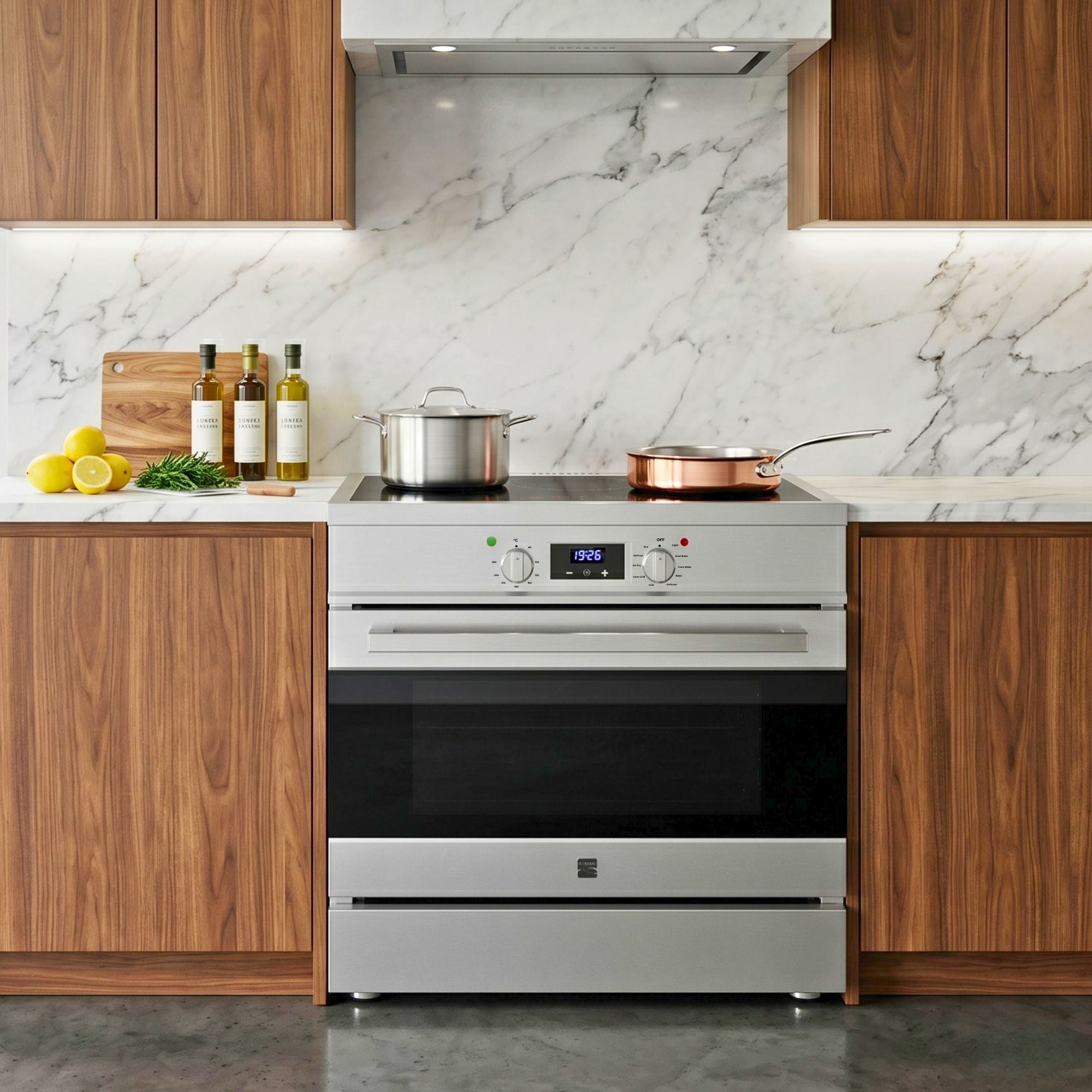Kenmore 90 cm Induction Freestanding Range Cooker with Air Fry