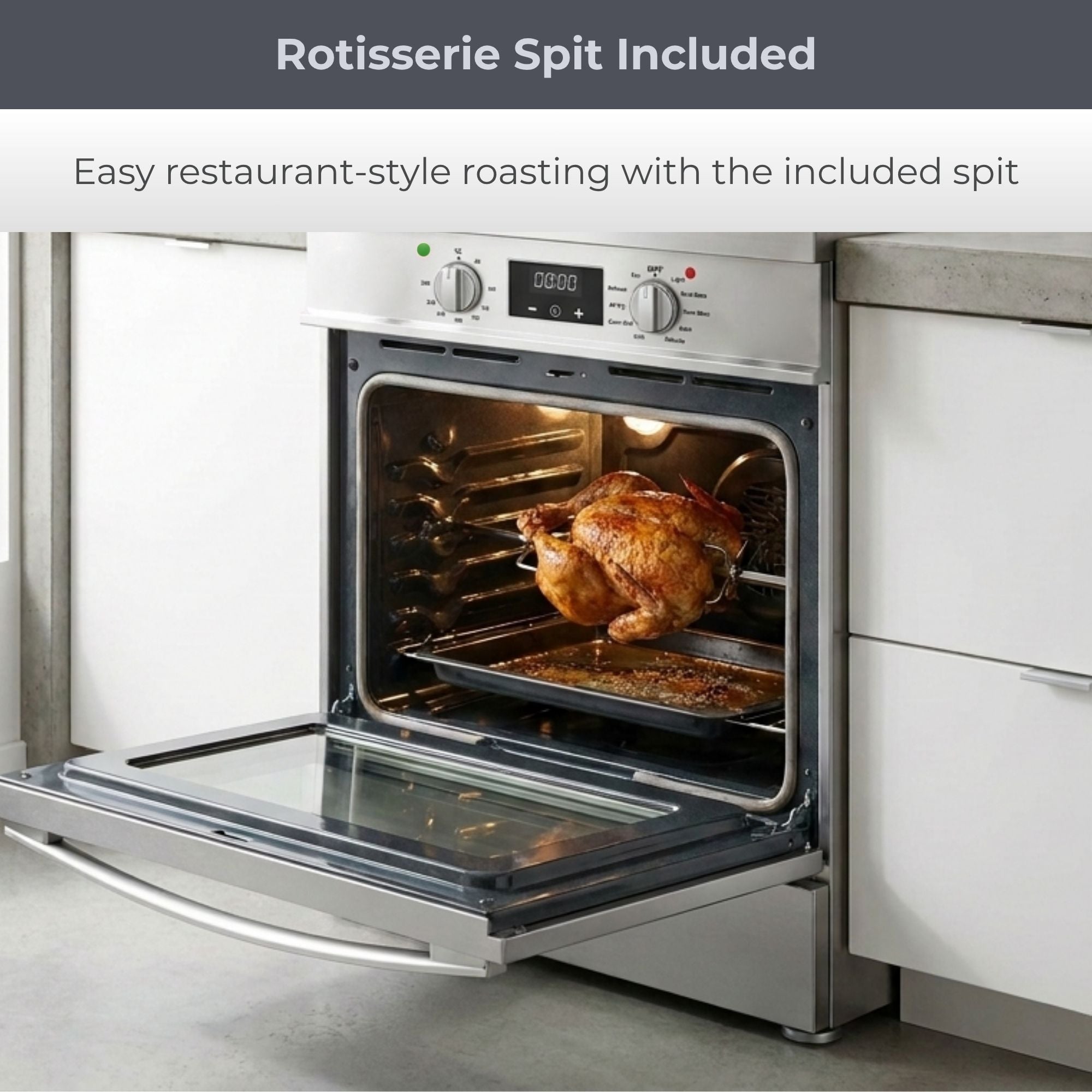 Kenmore 90 cm Induction Freestanding Range Cooker with Air Fry