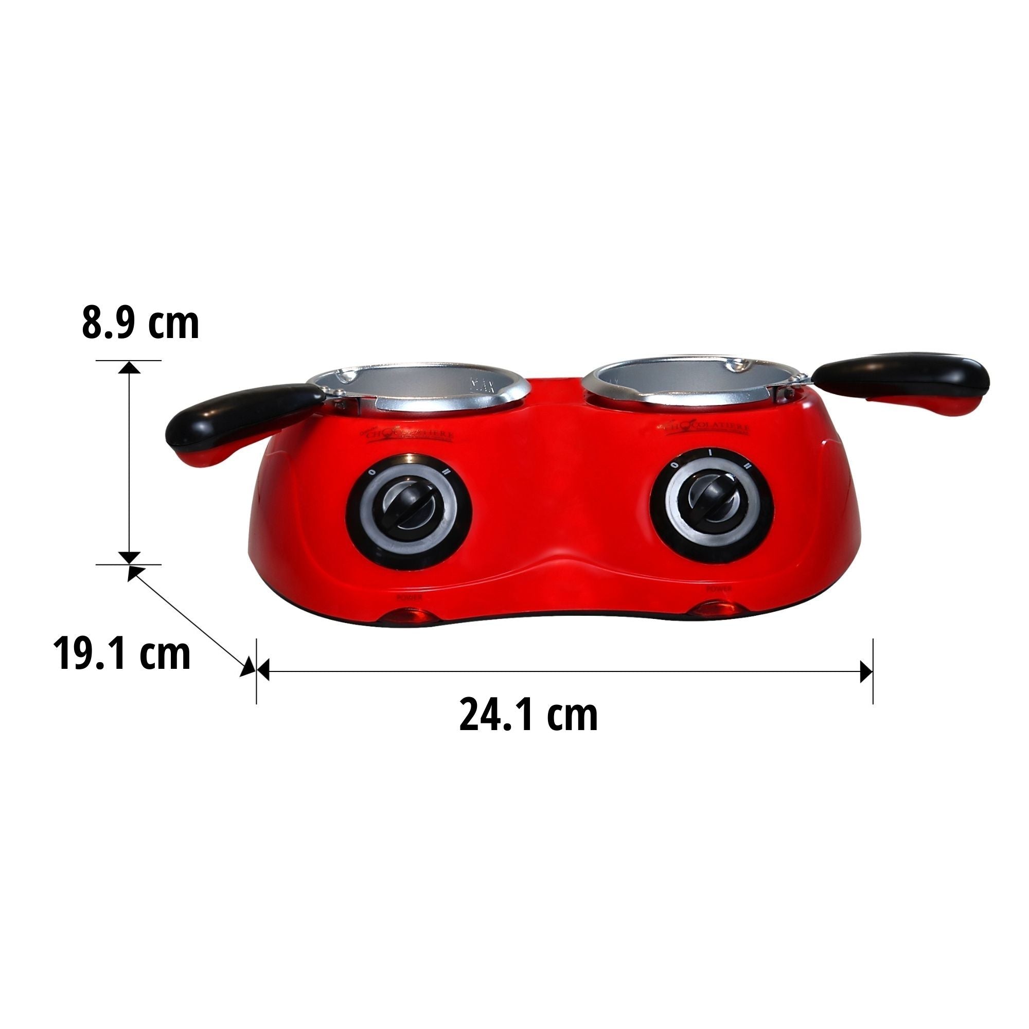 total-chef-chocolatiere-mini-fondue-pot-candy-maker-red