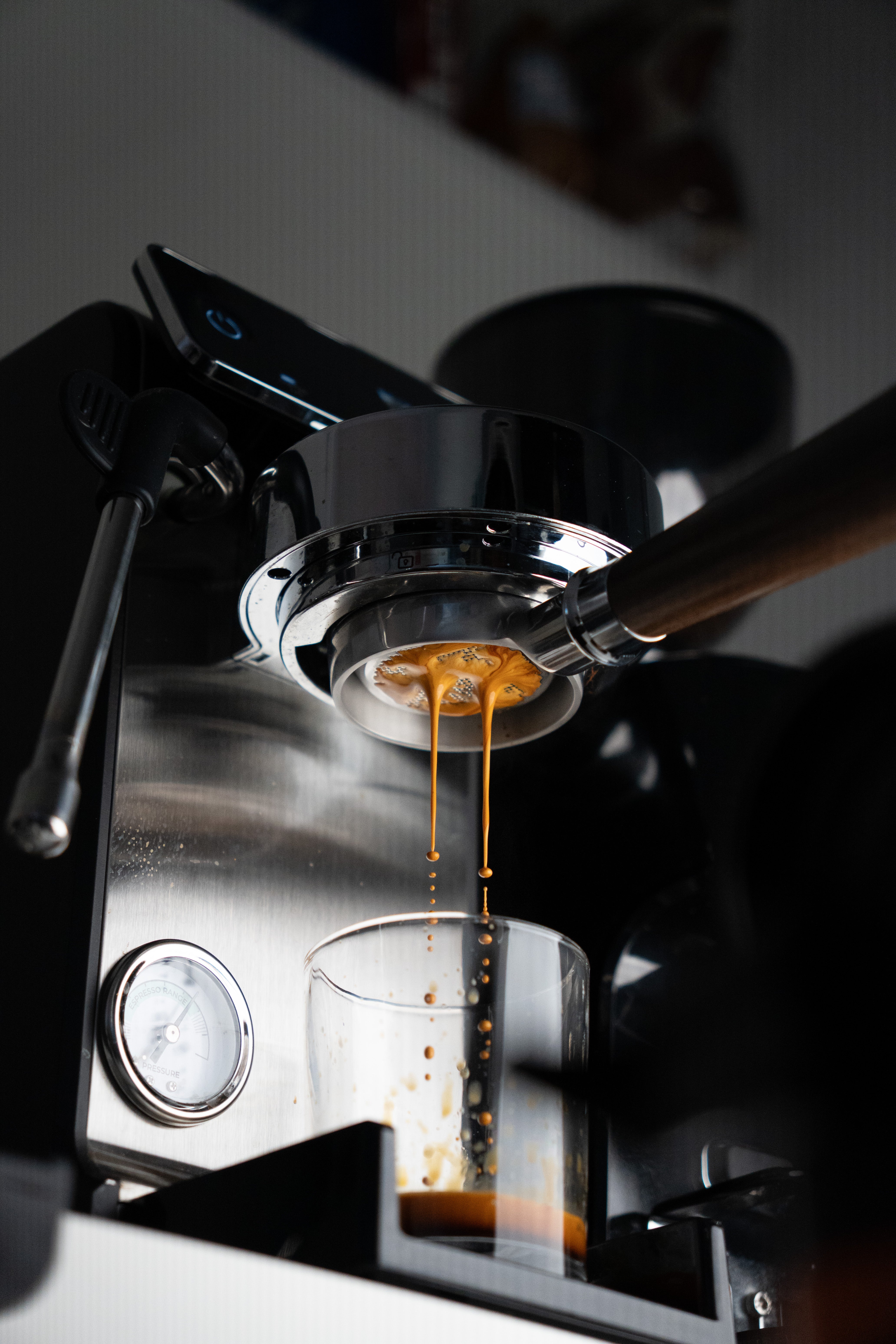 Bellaro Bottomless Portafilter, 58 mm – Kenmore Dualis