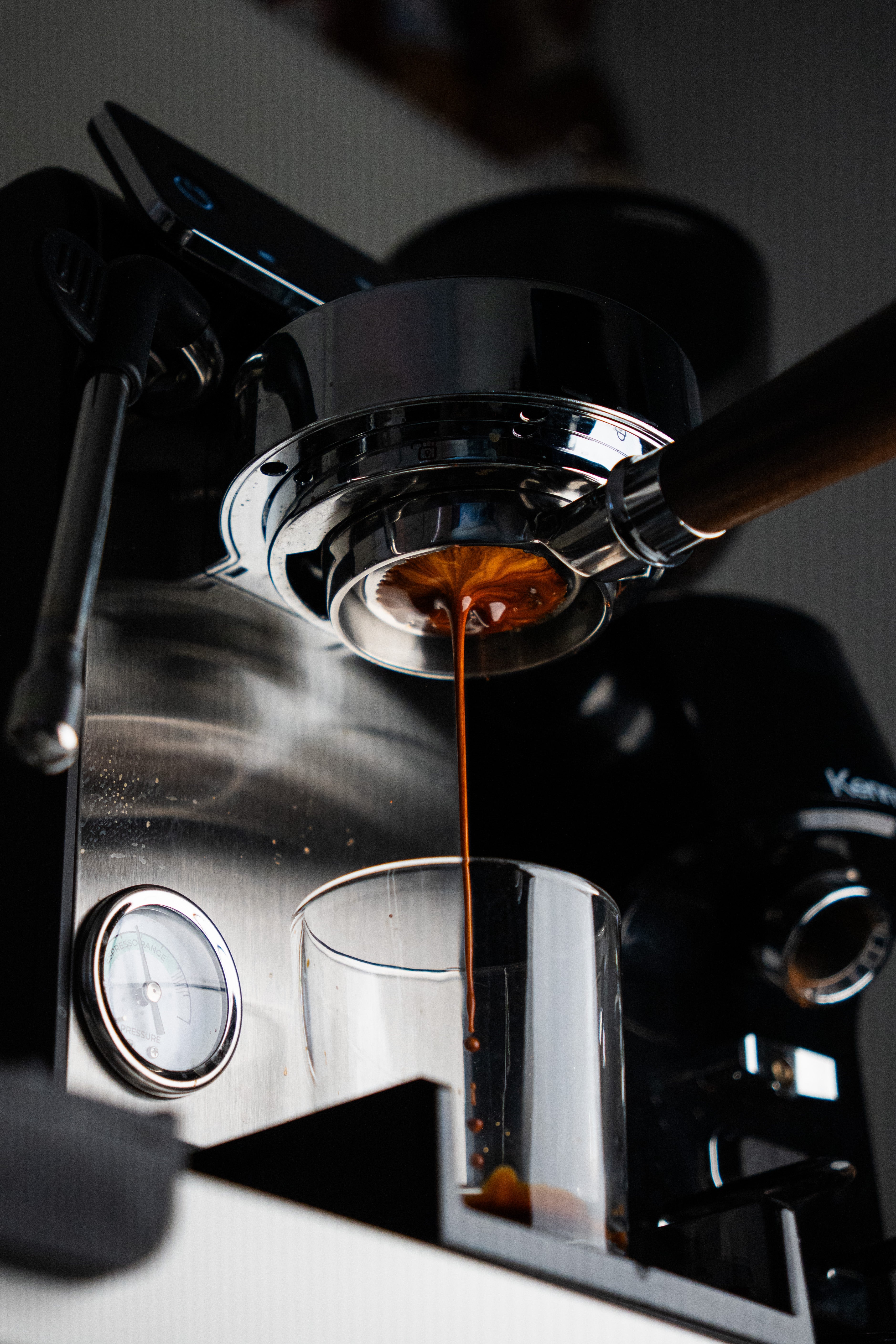 Bellaro Bottomless Portafilter, 58 mm – Kenmore Dualis
