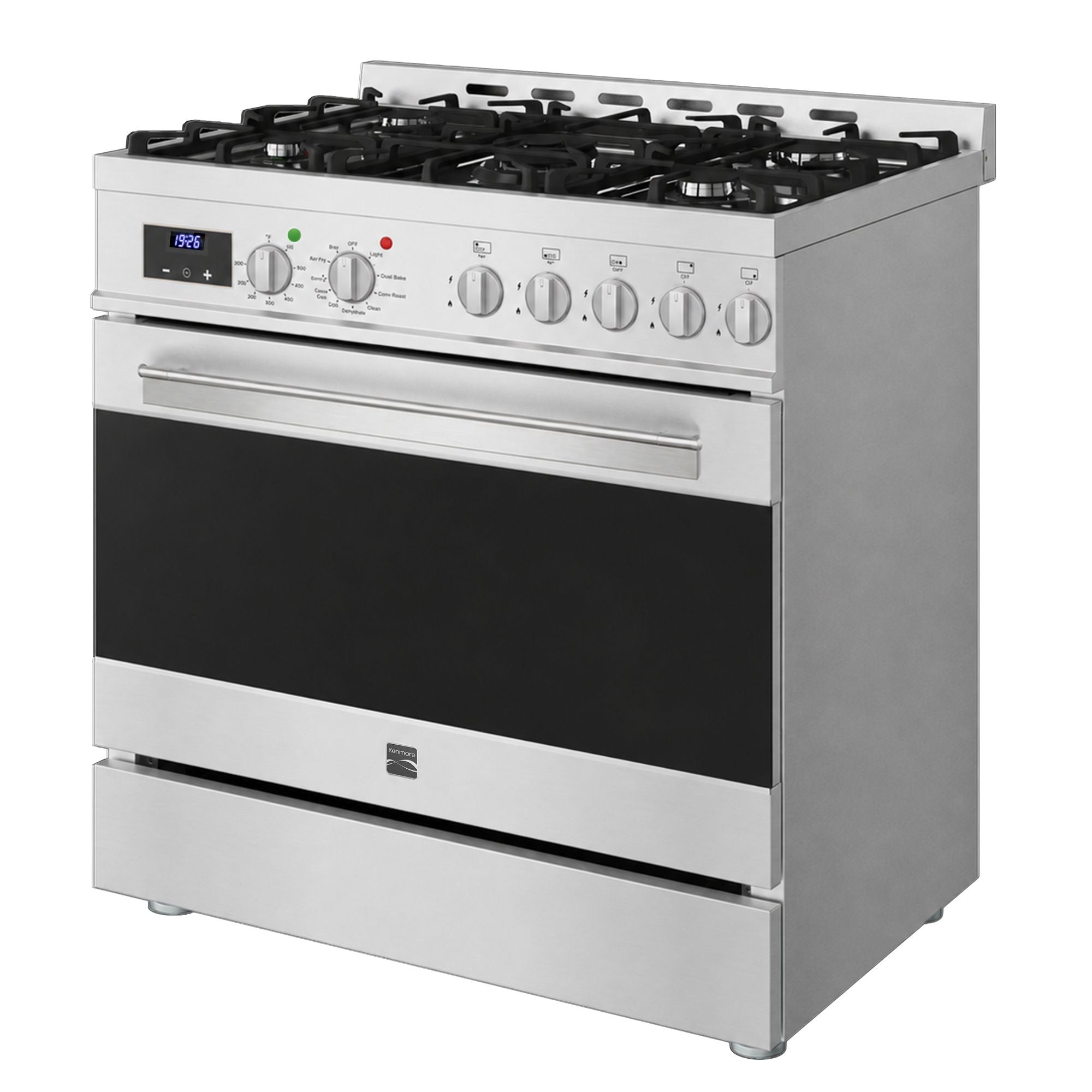 Kenmore 90 cm Dual Fuel Freestanding Range Cooker with Air Fry