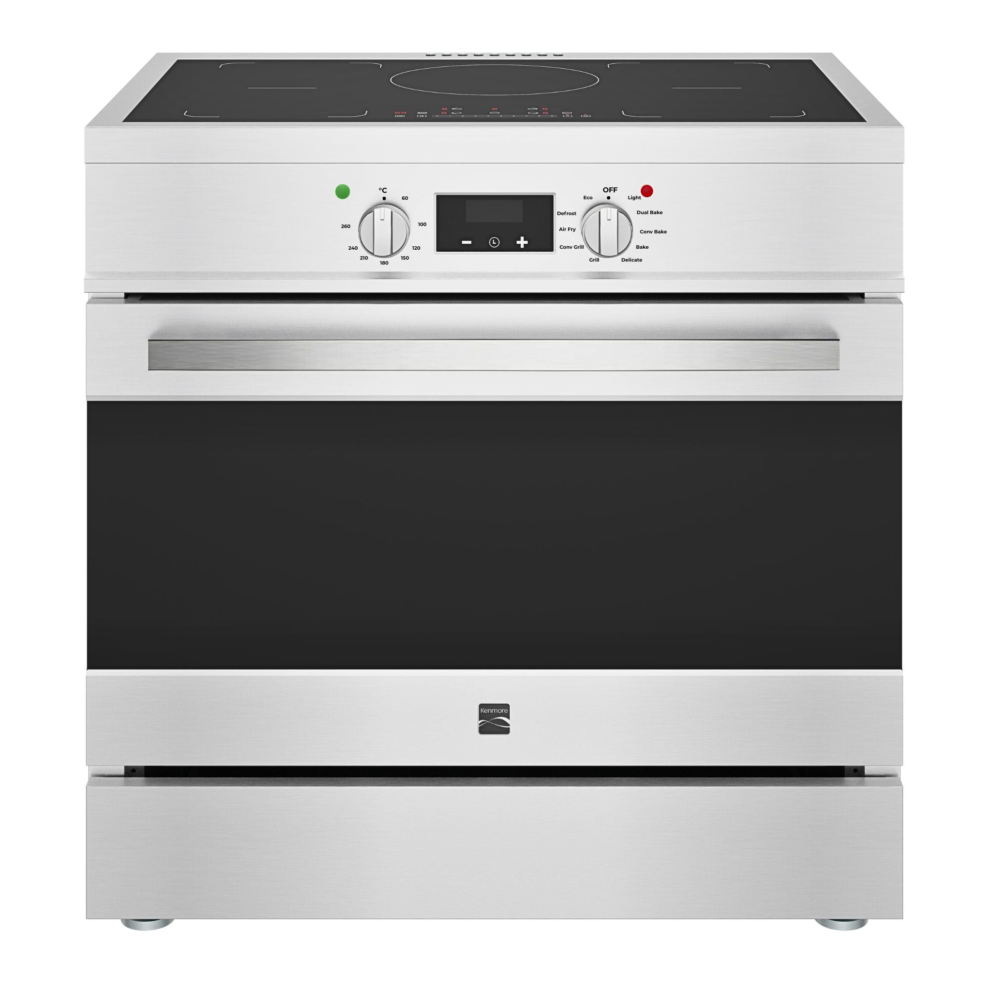 Kenmore 90 cm Induction Freestanding Range Cooker with Air Fry