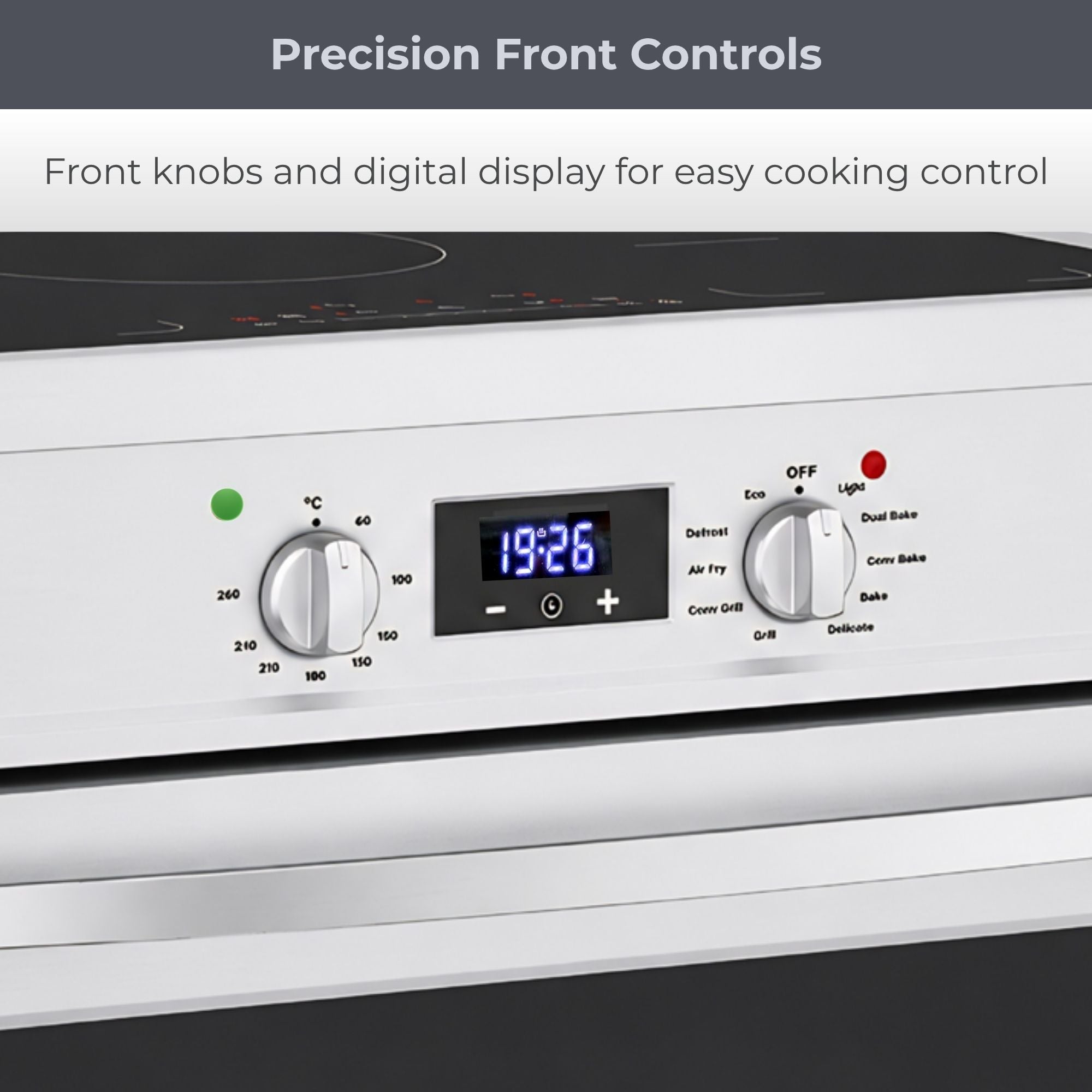 Kenmore 90 cm Induction Freestanding Range Cooker with Air Fry