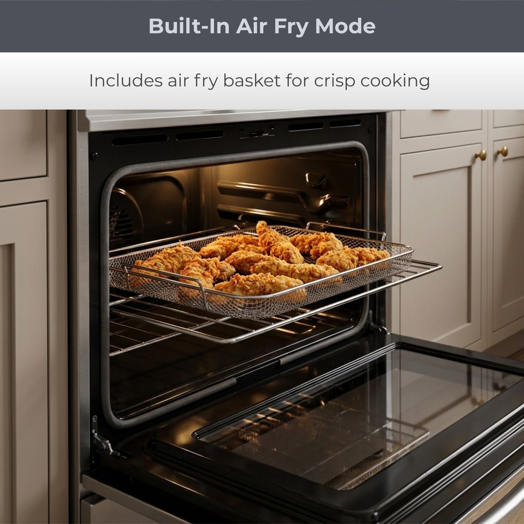 Kenmore 90 cm Induction Freestanding Range Cooker with Air Fry