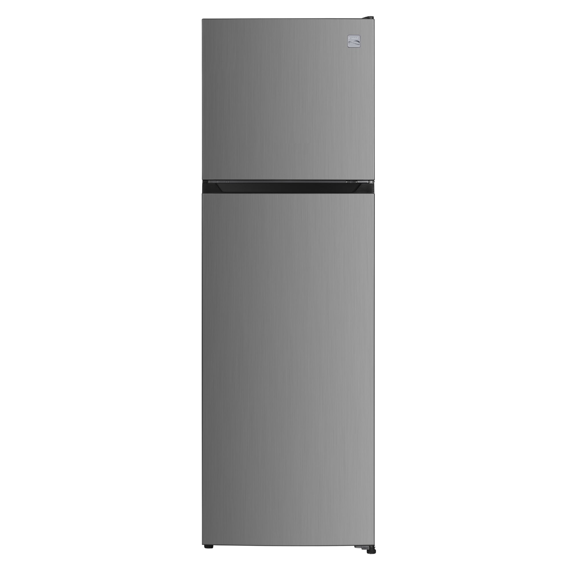 Kenmore 247L Top Mount Refrigerator Frost Free Stainless Steel Look Fridge Freezer Reversible Door LED Lighting Multi Air Flow 3.5 Star Energy AU