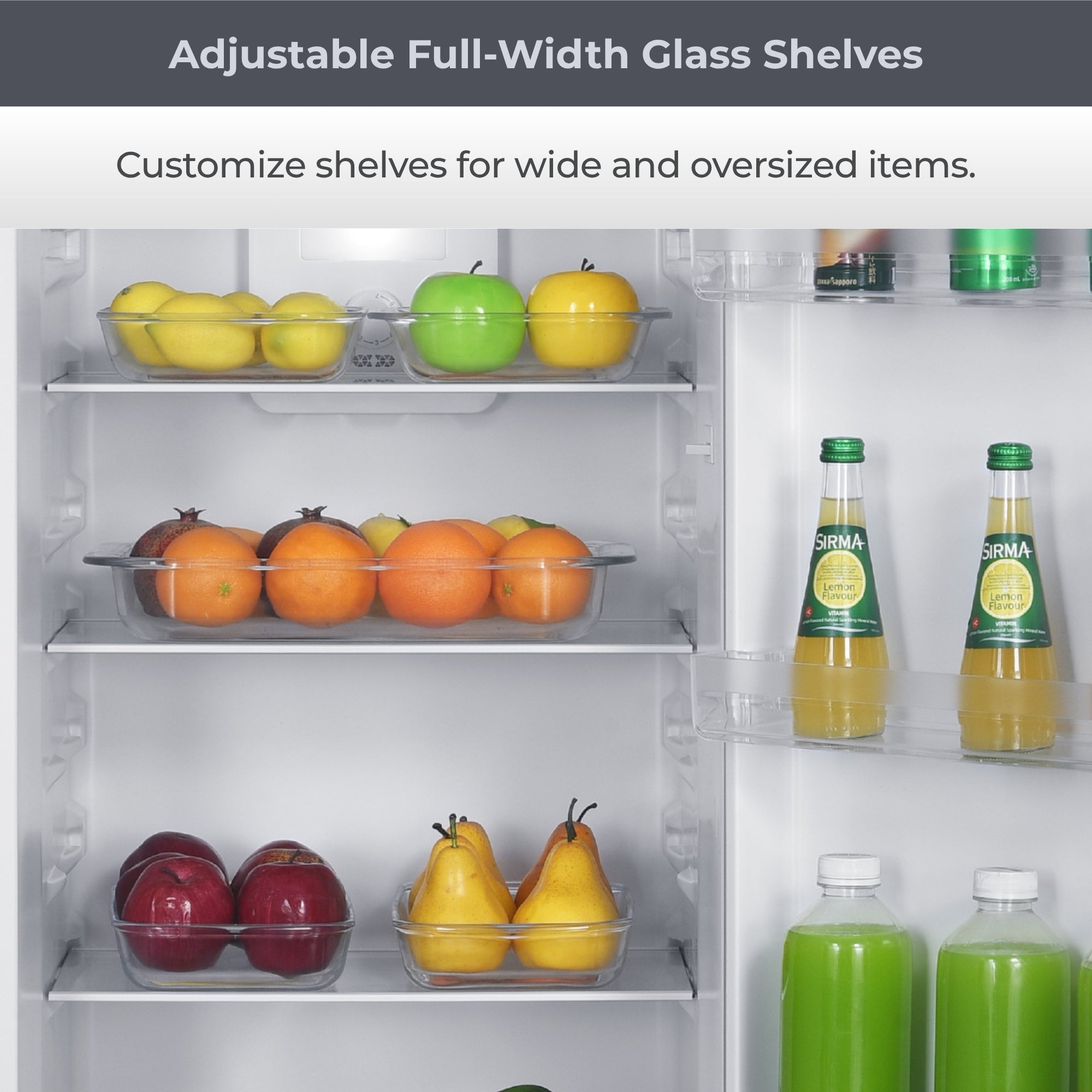 Kenmore 247L Top Mount Refrigerator Frost Free Stainless Steel Look Fridge Freezer Reversible Door LED Lighting Multi Air Flow 3.5 Star Energy AU