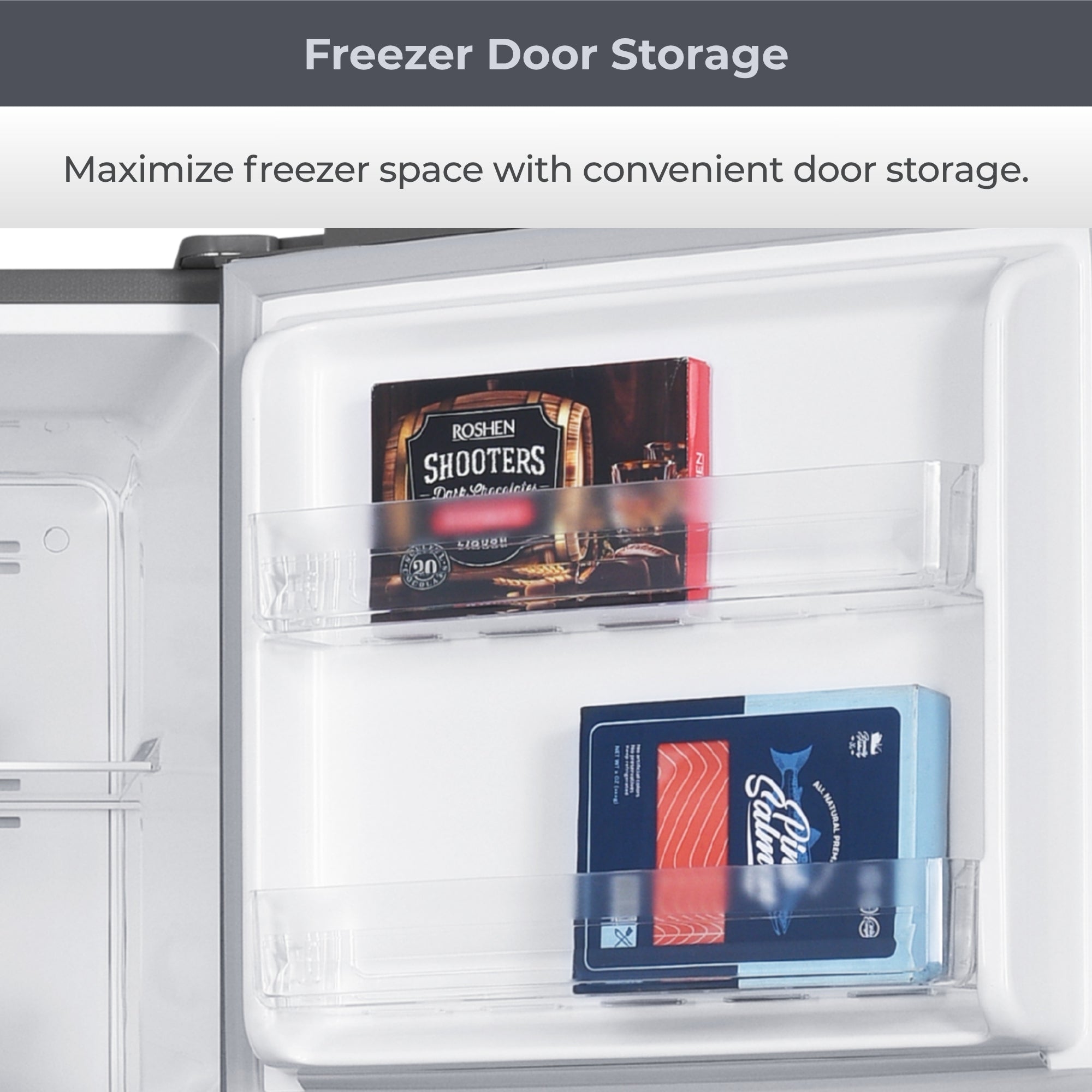 Kenmore 334L Top Mount Refrigerator Frost Free Stainless Steel Look Fridge Freezer LED Lighting Multi Air Flow Reversible Door 3.5 Star Energy AU