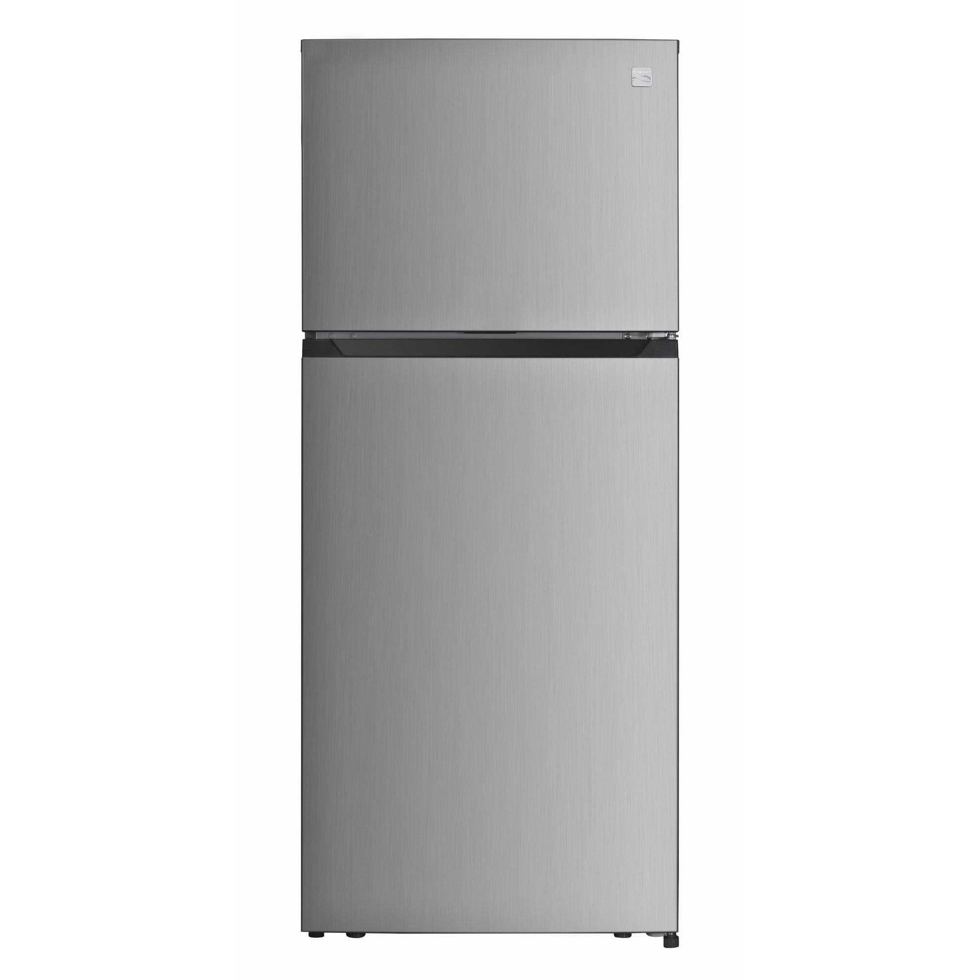 Kenmore 498L Top Mount Refrigerator Frost Free Stainless Steel Look Fridge Freezer Large Capacity LED Lighting Multi Air Flow Reversible Door AU