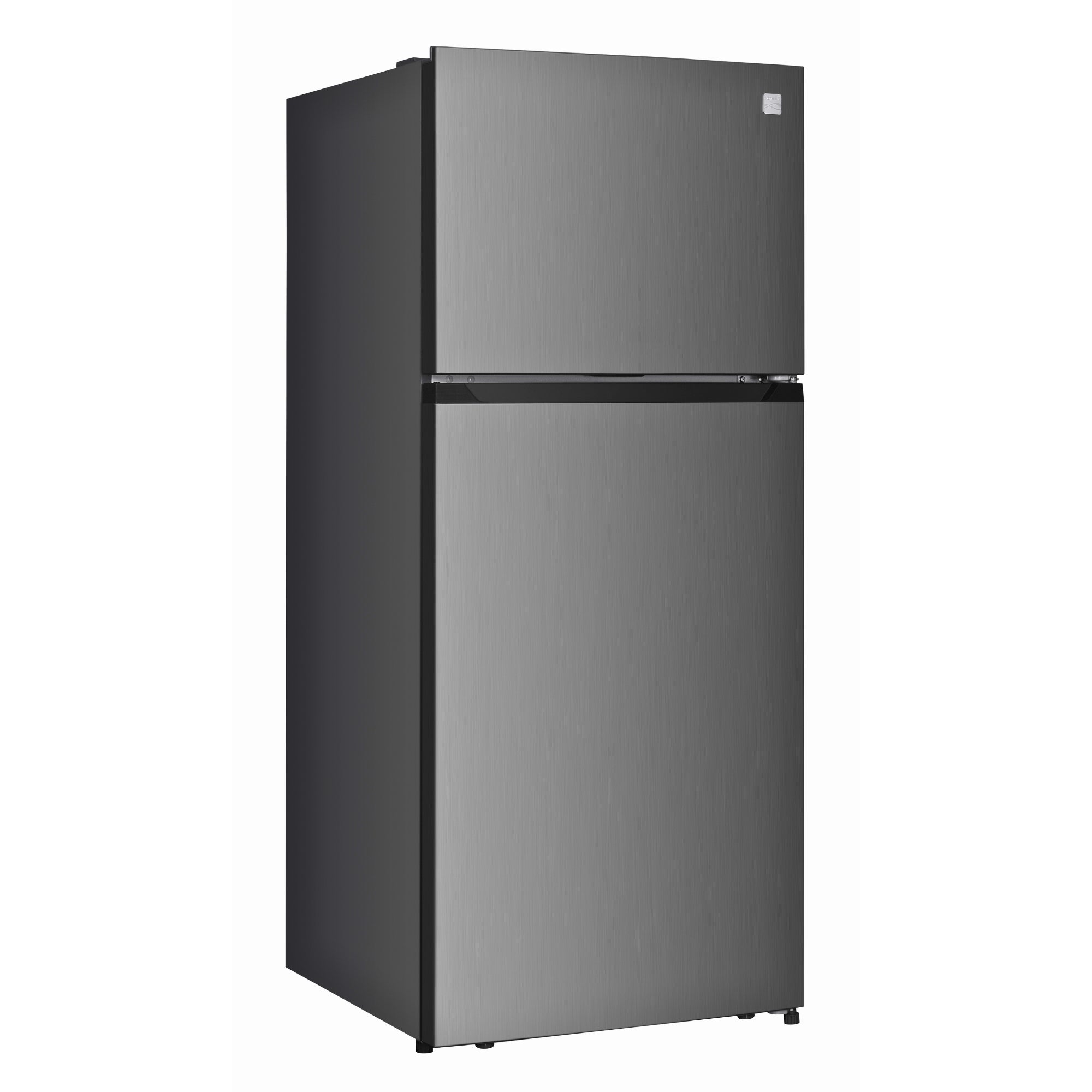 Kenmore 498L Top Mount Refrigerator Frost Free Stainless Steel Look Fridge Freezer Large Capacity LED Lighting Multi Air Flow Reversible Door AU