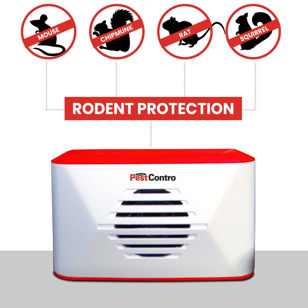 PestContro Portable Ultrasonic Rodent Repeller