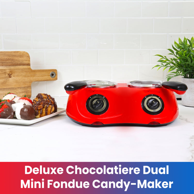 total-chef-chocolatiere-mini-fondue-pot-candy-maker-red